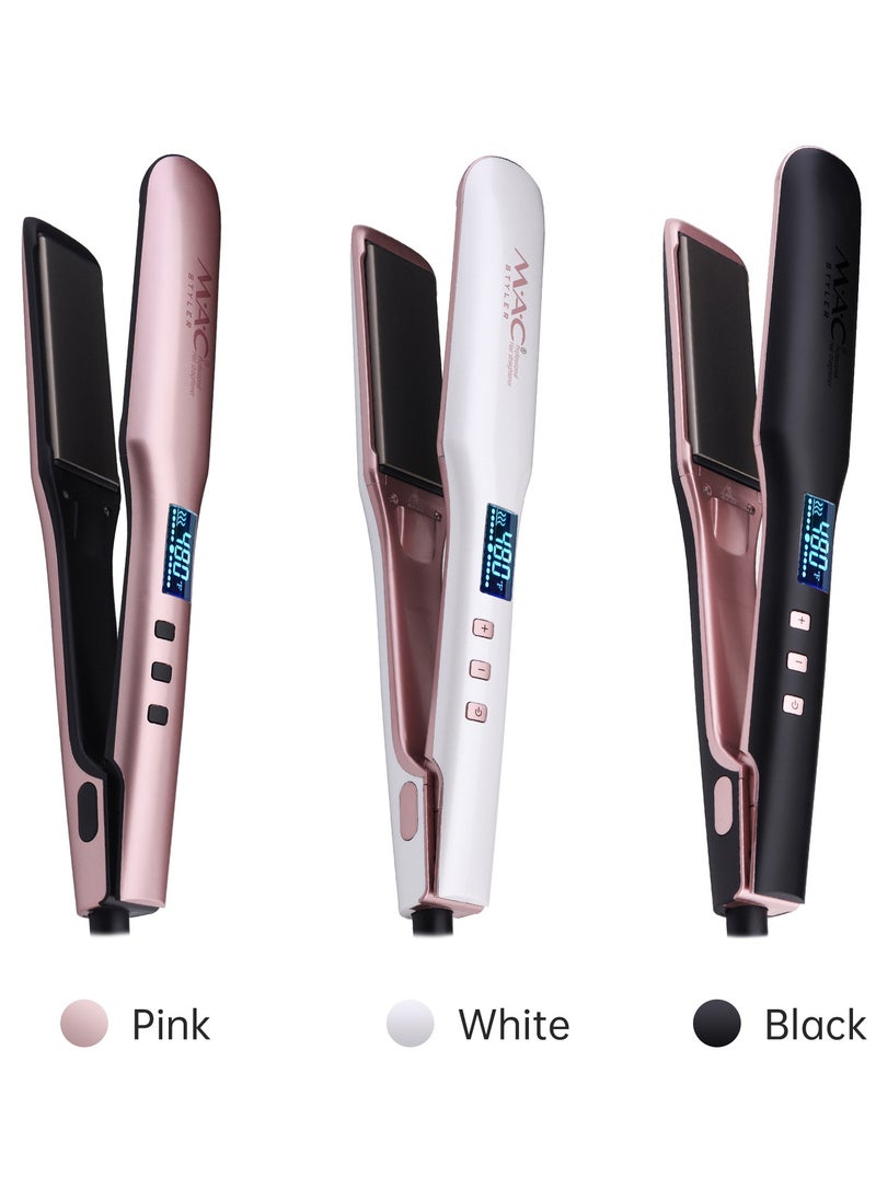 Mac Styler MAC STYLER Pro Hair Straightener for smooth and straight Styling MC-5525  - Image 4