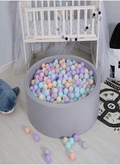 Gogoso Ball Pit Balls 100Pcs 2.15Inch For Toddlers Baby - Muti-Color Plastic Balls For Ball Pit Play Tent Playhouse Pool Birthday Party Decoration  - Image 4