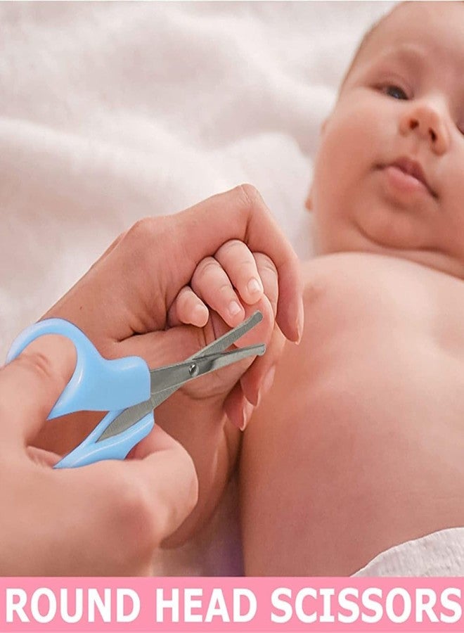 Hitwa 10 in 1 Baby Grooming Kit,Portable Baby Grooming Kit for New Born Baby,Finger Brush,Hair Brush,Comb,Baby Nail Scissor,Baby Nail Cutter,Tweezer,Nail Filer,Newborn,Infants,Toddlers - Multicolor - Image 4