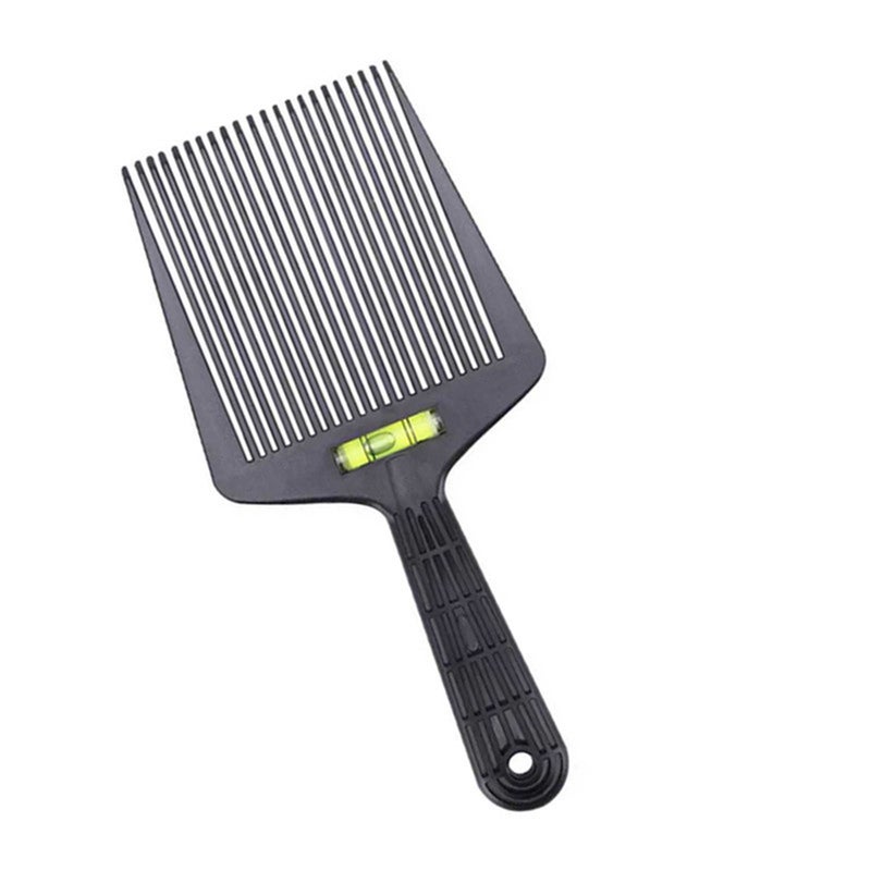Men Flat Cutting Horizontal Comb Professional Level Hairdressing Push-shear Comb for Baber - Image 1