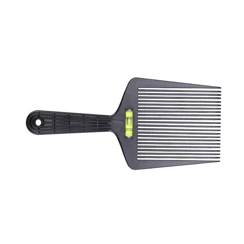 Men Flat Cutting Horizontal Comb Professional Level Hairdressing Push-shear Comb for Baber - Image 5