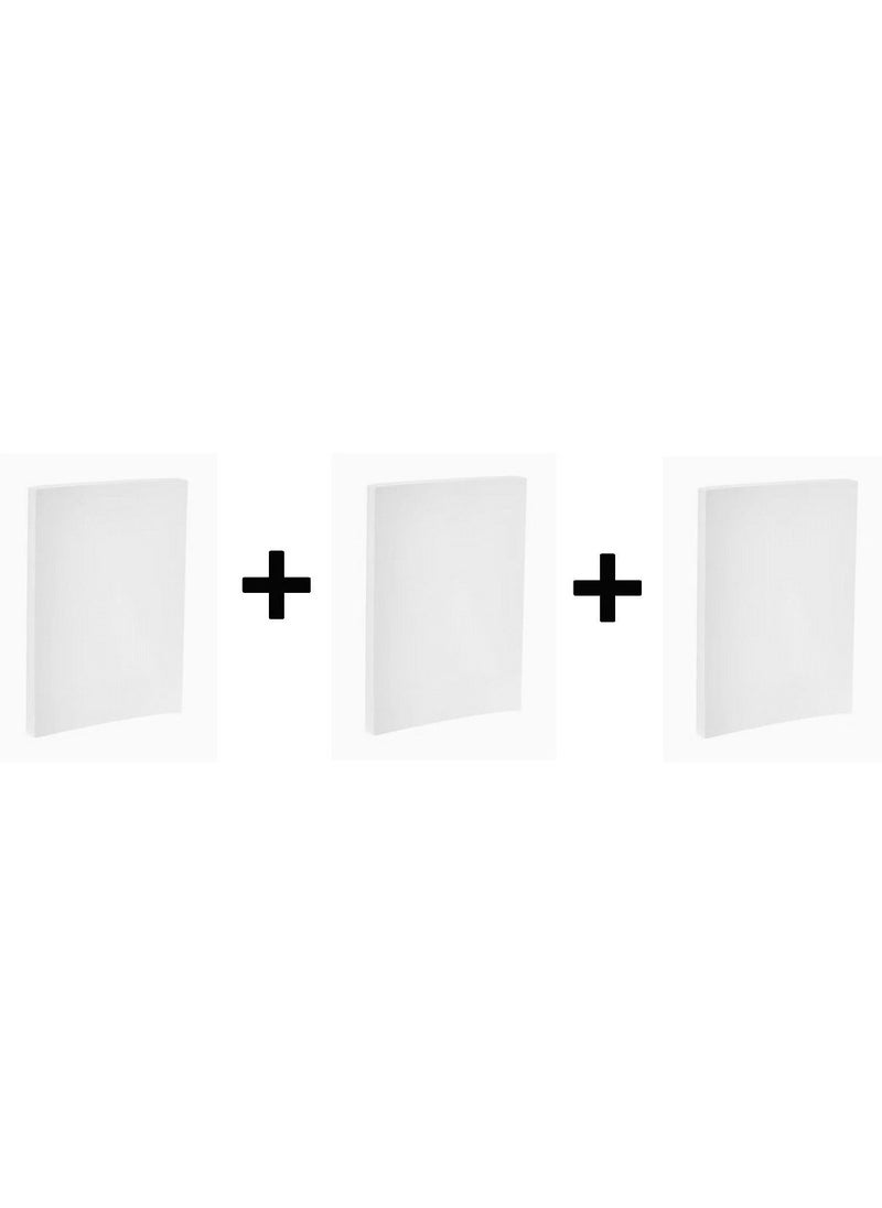 Generic Pack Of 3 Stress Free Paper A4 White 