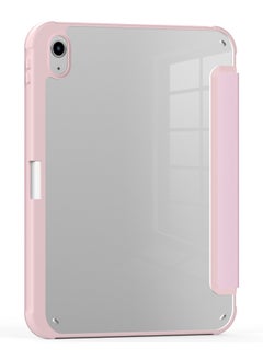 Terra Cover for iPad Terra 11 Pro 2018/2020/2021/2022 with smart pen holder slim smart cover with kickstand pink/transparent  - Image 3