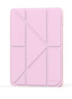 Terra Cover for iPad Terra 11 Pro 2018/2020/2021/2022 with smart pen holder slim smart cover with kickstand pink/transparent  - Image 4