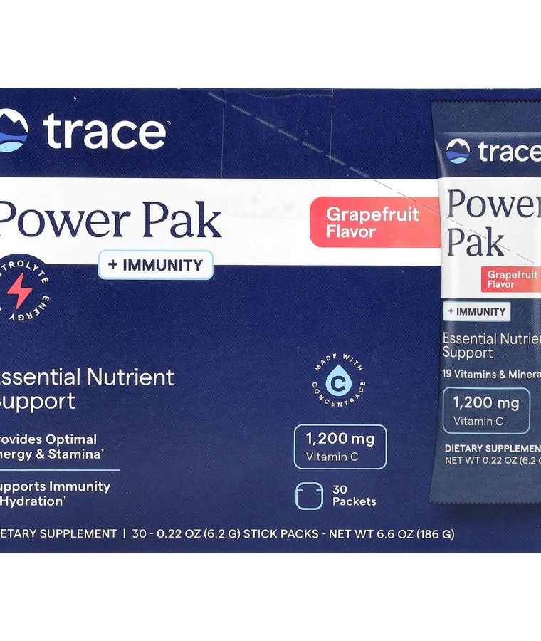 PowerPak + Immunity Grapefruit 30 Stick Packs 0.22 oz (6.2 g) Each