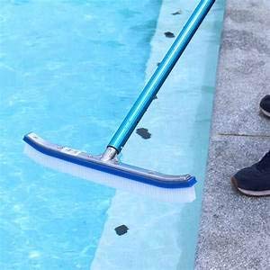 sarrah Head Strong 18" Aluminium Handle Swimming Pool Cleaning Brush (Multicolor) - Image 4