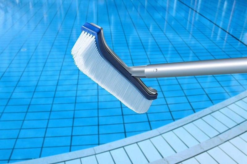 sarrah Head Strong 18" Aluminium Handle Swimming Pool Cleaning Brush (Multicolor) - Image 3