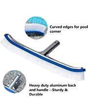 sarrah Head Strong 18" Aluminium Handle Swimming Pool Cleaning Brush (Multicolor) - Image 2