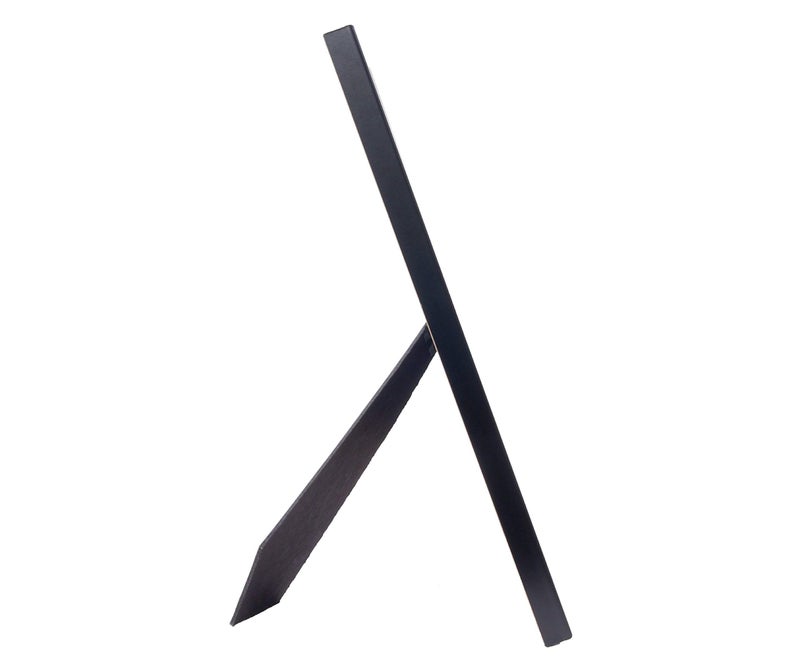 Creative Picture Frames CreativePF [DL8.5x11bk-b] Satin Black Double Business License Frame with Two 3x8.5-inch Opening Mat Including Easel Stand and Wall Hangers - Image 4