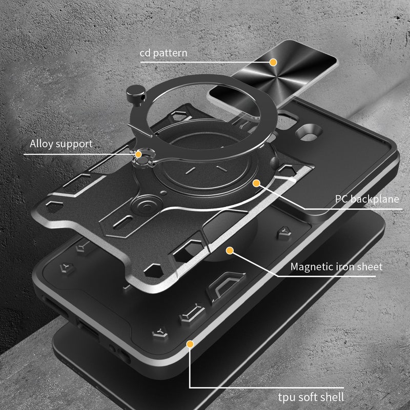 غطاء هاتف لـ Infinix Hot 50 Pro+ 4G - تصميم معدني أنيق مع حماية العدسة - Image 3