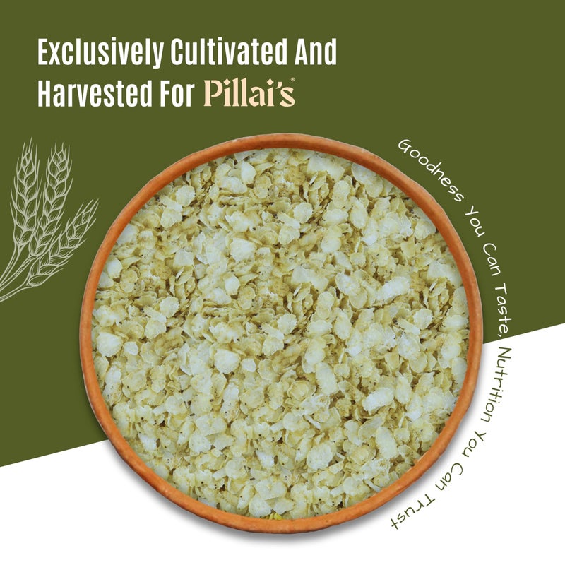 RR PILLAI'S Sorghum Millet Flakes/Poha - 250 grams, Jowar Flakes, Rich in Fiber and Protein - Image 5