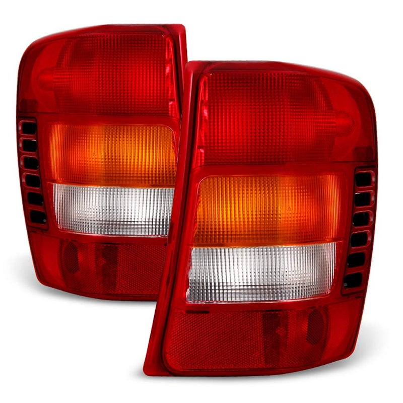ACANII For 19992004 Jeep Grand Cherokee Tail Brake Lights Lamps wCircuit Board LeftRight