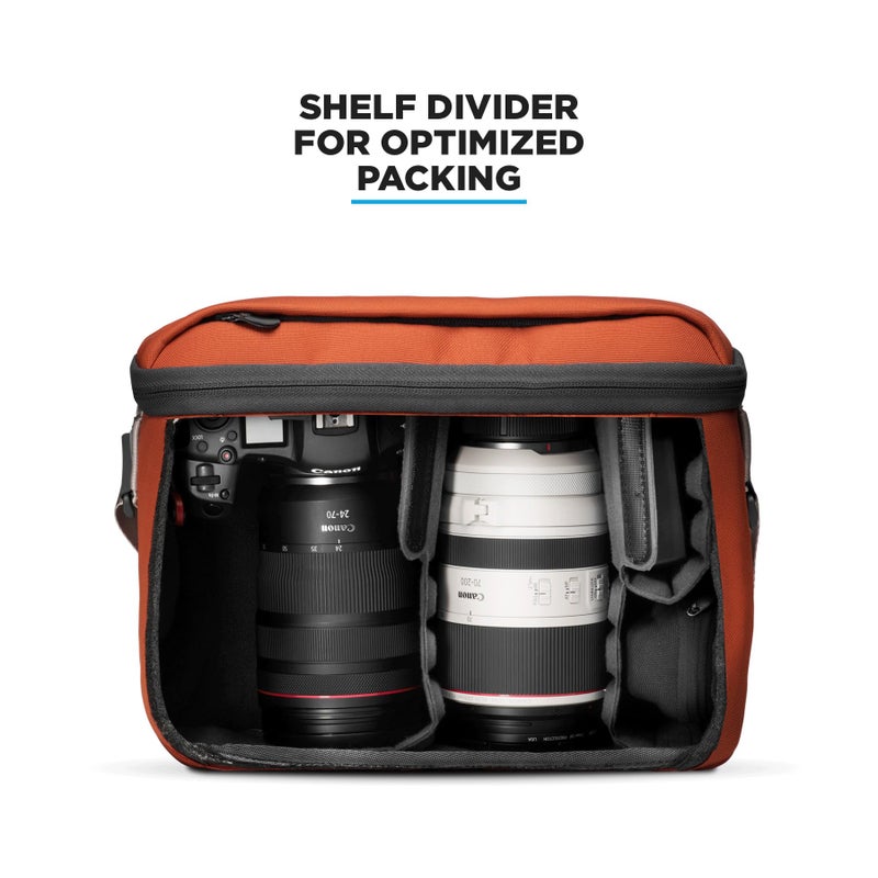 NOMATIC Luma Camera Sling 12L - Sling Bag Designed by Peter McKinnon - Camera Bag for Photographers (Stone) - Image 3