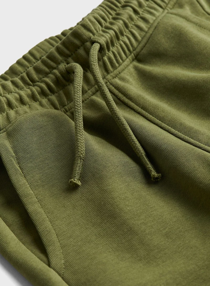 اتش اند ام Kids Drawstring Casual Sweat Shorts