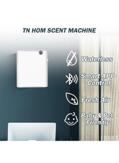 Smart Scent Air Machine with Nebulizing, Professional Waterless Essential Oil Diffuser 300ML, Aroma Diffuser,Air Purifier,HVAC Scent Diffuser for Essential Oils for Room,Office,Spa - pzsku/Z9C25C683C0A79E309D5FZ/45/_/1697707658/8713e056-ddbf-49bb-ab89-bb2952571a03