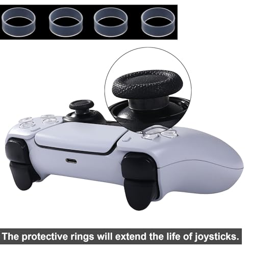 Ikpek 4 Pack Hall-Effect Joysticks Replacement for DualSense PS5 Controller, 3D Analog Sensor Wheel Thumb Sticks Joystick Rocker Module Replacement for PlayStation 5 Controller - Image 5