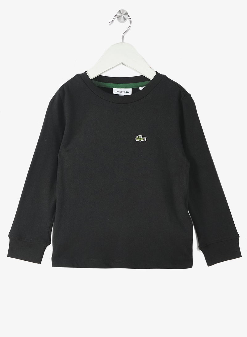 LACOSTE Kids Logo Crew Neck T-Shirt - Image 1