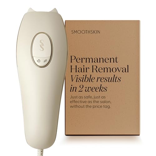 SmoothSkin Pure Adapt Champagne IPL Hair Removal Device, At-Home Laser Hair Removal for Women & Men, Visible Results in 2 Weeks, Safe for Face & Body, Long-Lasting Hair Reduction, Full Body Use - Image 1