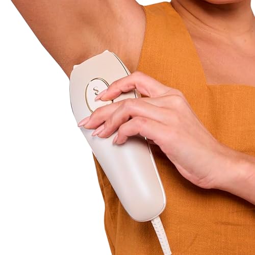 SmoothSkin Pure Adapt Champagne IPL Hair Removal Device, At-Home Laser Hair Removal for Women & Men, Visible Results in 2 Weeks, Safe for Face & Body, Long-Lasting Hair Reduction, Full Body Use - Image 2