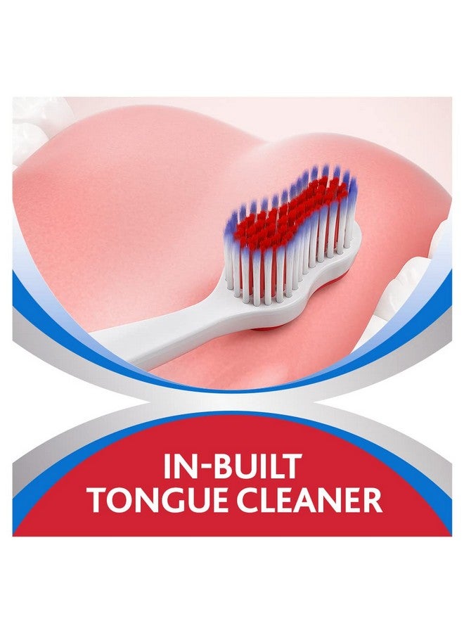 Parodontax Adult Expert Gum Care Manual Toothbrush (Pack Of 3 Free) White - Image 2