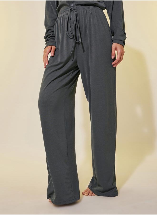 Take Two Solid Long Sleeve Shirt and Pants Co-Ords  - Image 4