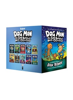 Dog Man: The Supa Buddies Mega Collection: From the Creator of Captain Underpants (Dog Man #1-10 Box Set)