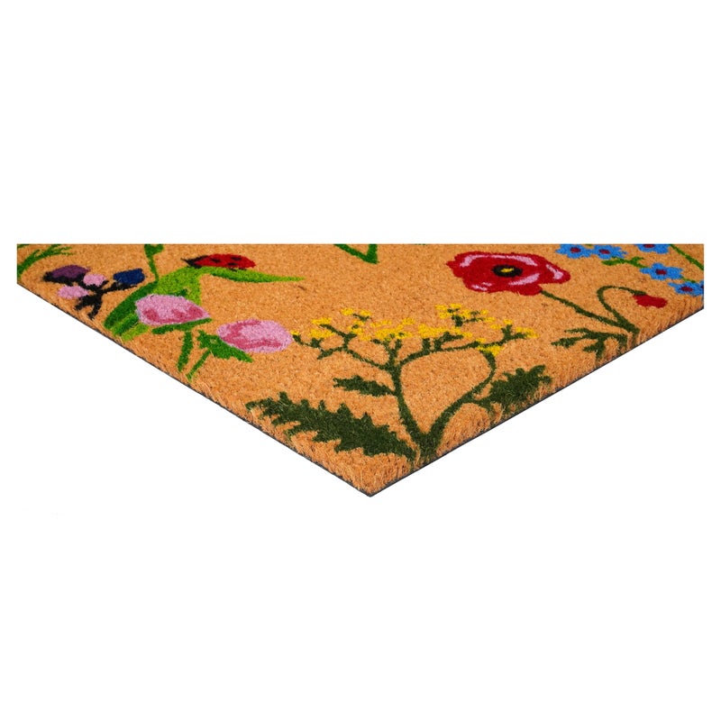 Calloway Mills AZ105992436 Floral Hello Doormat, 24" x 36", Multicolor - Image 4