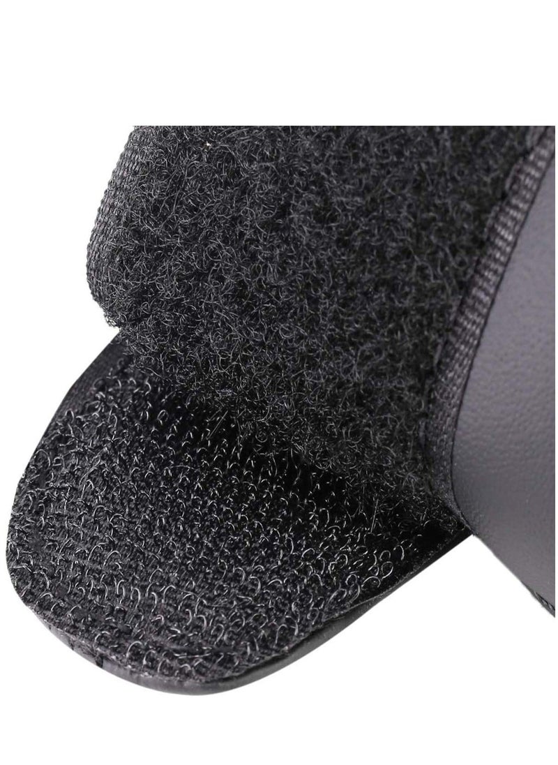 SYOSI - Easy to Disassemble and Install Tools Sets Easy to Install Universal Nonslip Breathable Genuine Leather Car Gear Shift Knob Cover (Black) - Image 1