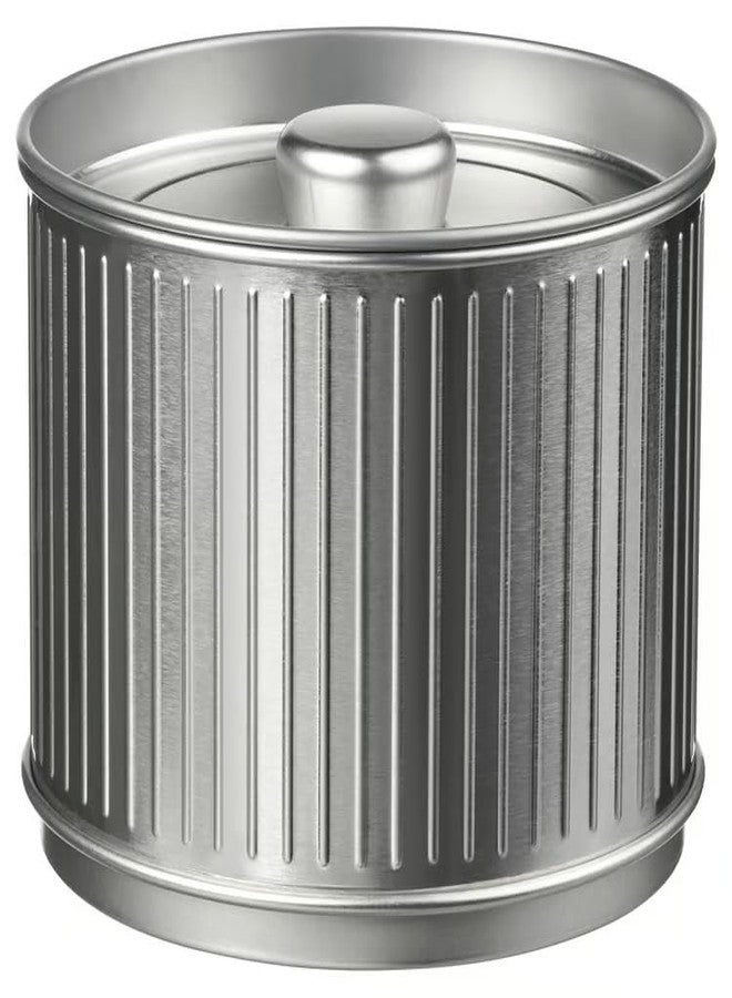 STORK BETTHAJ, Tinplated Steel, Stackable (Tin with lid, for coffee/tea/silver-colour, 0.6 l) - Image 1