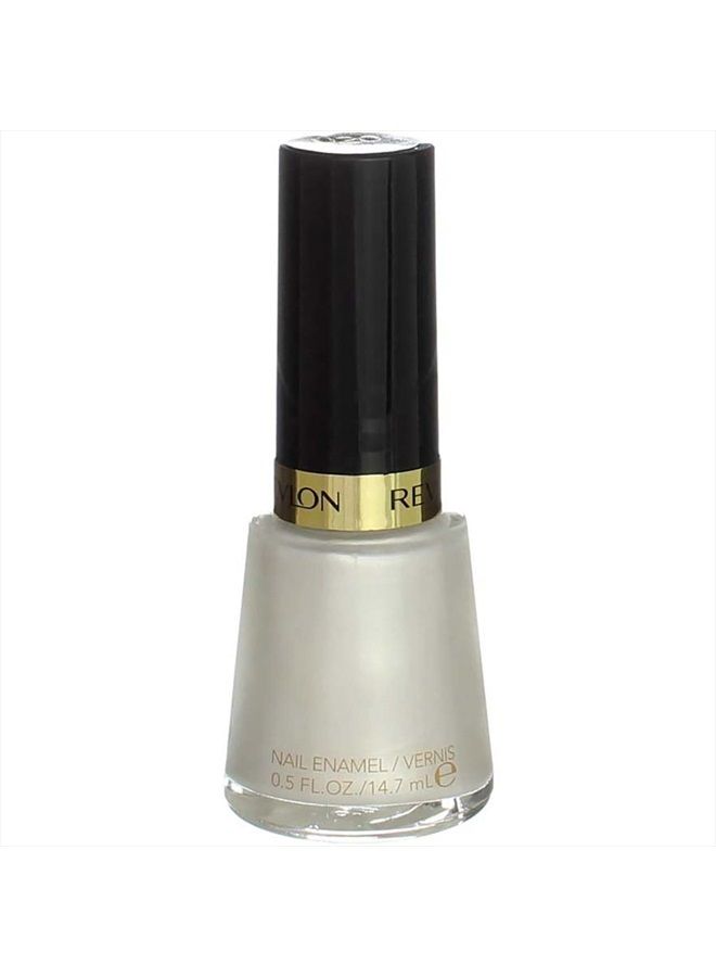 Revlon Nail Enamel, Pure Pearl 0.50 oz (Pack of 2) - Image 1