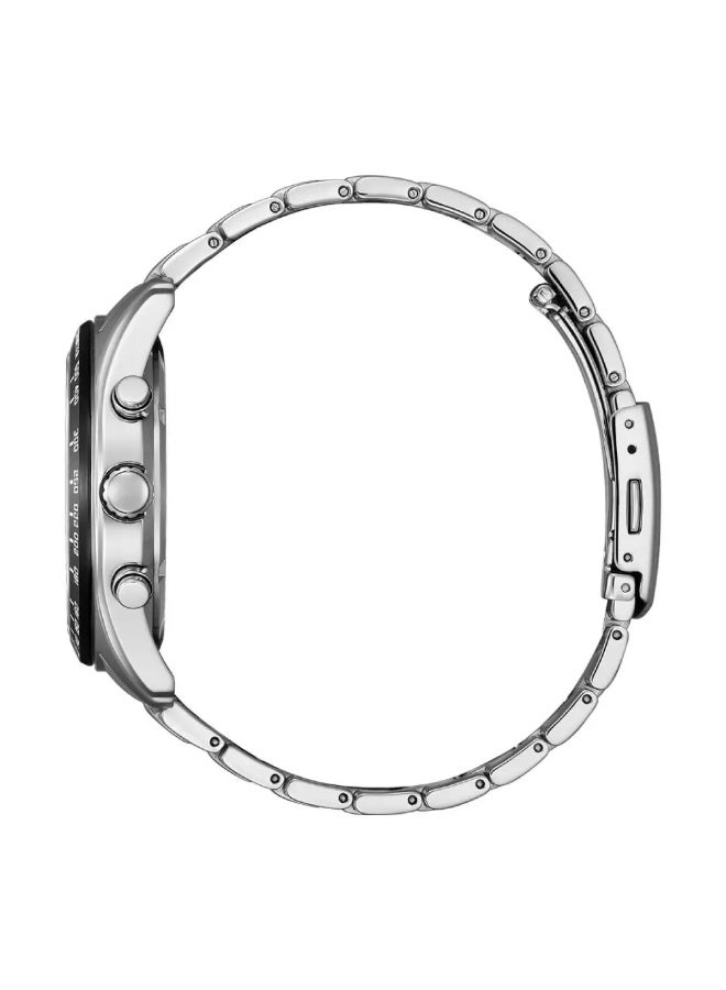 Citizen CA4674-58A Men’s  Watch – Stainless Steel, Silver Dial - Image 2