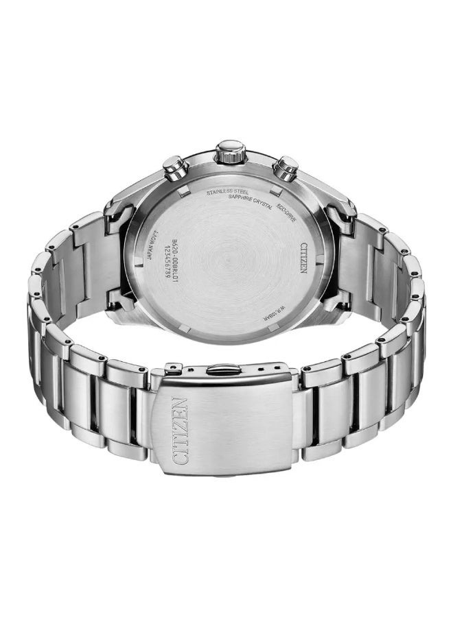 Citizen CA4674-58A Men’s  Watch – Stainless Steel, Silver Dial - Image 3