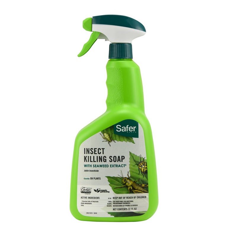 Safer Brand 5110-6 Insect Killing Soap, 32 Oz. - Image 5