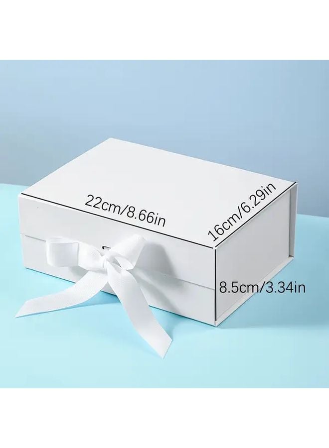 صندوق هدايا شخصي محفور بالليزر بلون وردي ذهبي لحفلات الزفاف وأعياد الميلاد والعطلات - Image 3