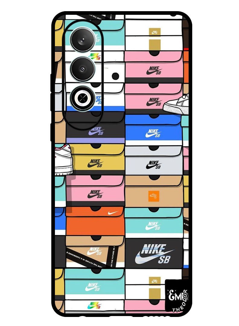 Theodor Protective Case Anti Scratch Shock Proof Bumper Cover For Oppo K12 Boxes - Image 1