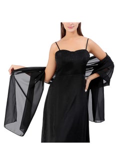 Women Chiffon Shawls And Wraps For Evening Dresses Elegant Soft Sheer Chiffon Stole Bride Wedding Scarf - pzsku/Z9C261C58C62D65D7284BZ/45/_/1718272578/2f7e9d56-7503-4898-8d74-3b59f32c48ac