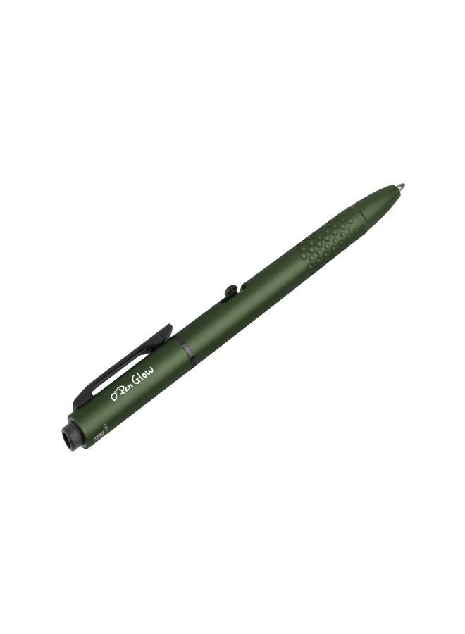Olight O'Pen Glow Rechargeable Penlight (OD Green), 120 Lumens LED Flashlight, 110mAh USB-C Portable Light, Small EDC Pen Flashlight for Outdoors, Home, Office - Image 5