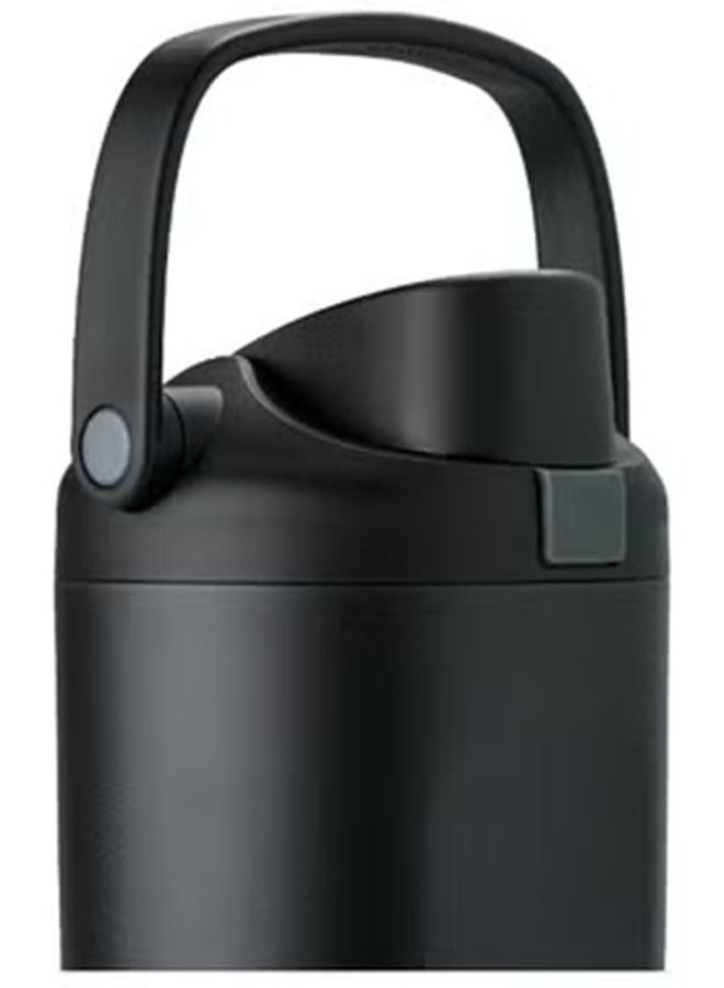 Owala 40 oz (1.18L) Freesip Sway Insulated Stainless Steel waterbottle with straw and sipping spout BPA-Free, Keeps Water Cold for Up to 24 Hours -  Very Very Black - Image 4