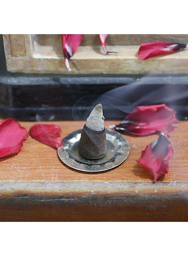 Bless International Frankincenseandmyrrh 100%Naturalincensecones Handmadehanddipped Organicchemicalsfree Forpurificationrelaxationpositivityyogameditation Thebestscents (10 Count) - Image 3