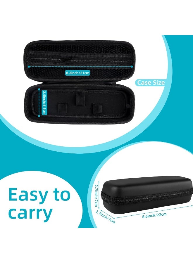 Fowecelt Electric Toothbrush Travel Case for OralB Pro 1000 1500 5000 7000 6000 Portable Travel Toothbrush Carrying Bag - Image 2