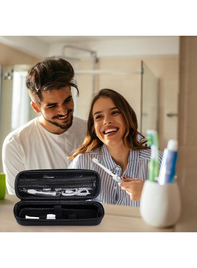 Fowecelt Electric Toothbrush Travel Case for OralB Pro 1000 1500 5000 7000 6000 Portable Travel Toothbrush Carrying Bag - Image 5