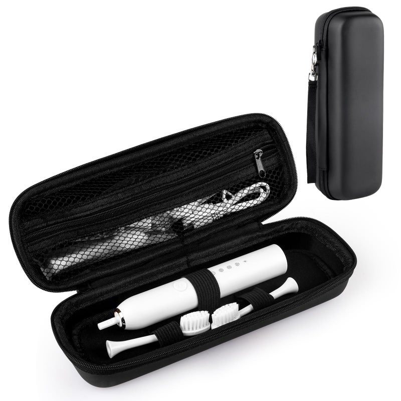 Fowecelt Electric Toothbrush Travel Case for OralB Pro 1000 1500 5000 7000 6000 Portable Travel Toothbrush Carrying Bag - Image 1