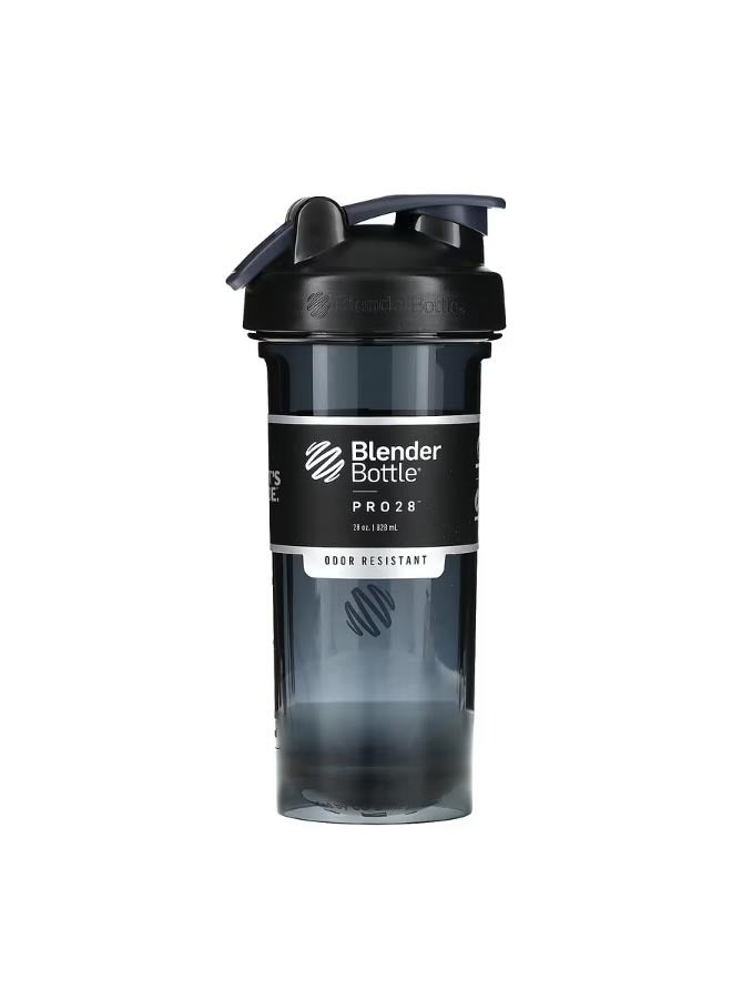 Blender Bottle Pro Series Pro28 FC Black 28 oz 828 ml - Image 1