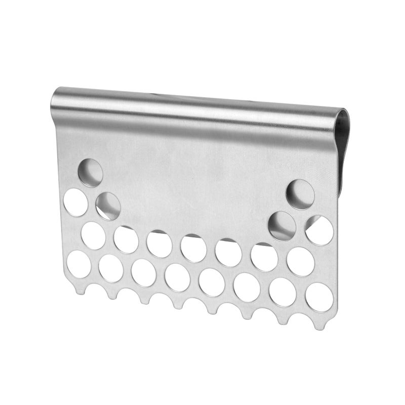 Tugaizi Food Mesh Screen Block Grease Trap for Blackstone Griddles Flat Top Grill Blocks Food from Falling Universal Fit for All Black Stone Flat Top Griddle  Other Grill 1 PCS