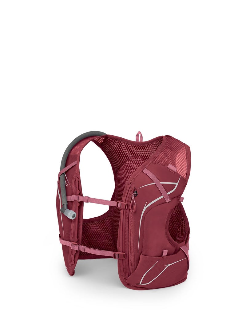 Osprey Dyna 1.5L Women's Running Hydration Vest with Hydraulics Reservoir, Kakio Pink, Large - Image 1