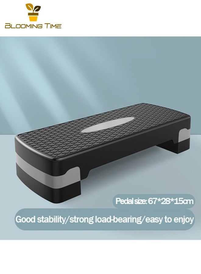 BLOOMING TIME Gym Aerobics Pedal, Adjustable Children's Home Rhythmic Fitness Pedal, Aerobics Jumping Exercise Home Pedal, Fitness Equipment Foot Pedal, Children's Special Pedal Steps, Stepping Yoga Jumping Board - Image 4