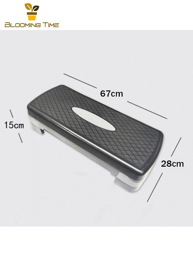 BLOOMING TIME Gym Aerobics Pedal, Adjustable Children's Home Rhythmic Fitness Pedal, Aerobics Jumping Exercise Home Pedal, Fitness Equipment Foot Pedal, Children's Special Pedal Steps, Stepping Yoga Jumping Board - Image 5