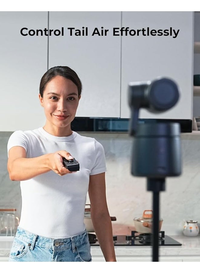 OBSBOT Tail Series Smart Remote Controller, PTZ Control via Gimbal Button or Wrist Movements, Bluetooth Wirelessly Connect up to 3 OBSBOT Tail 2/Air and Control Over Tail Air/Tail 2 Various Features. - Image 4