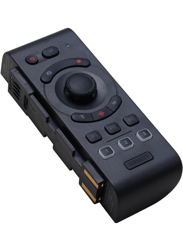 OBSBOT Tail Series Smart Remote Controller, PTZ Control via Gimbal Button or Wrist Movements, Bluetooth Wirelessly Connect up to 3 OBSBOT Tail 2/Air and Control Over Tail Air/Tail 2 Various Features. - Image 5