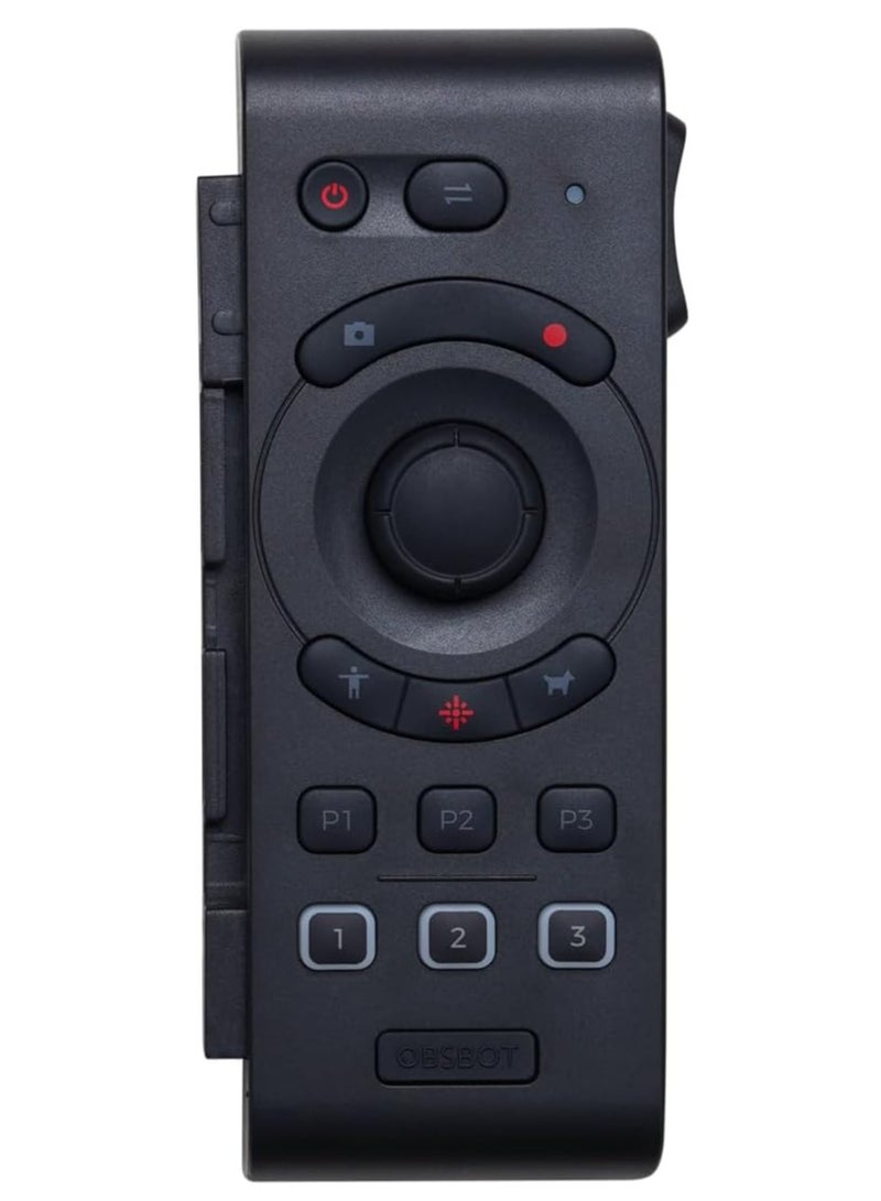 OBSBOT Tail Series Smart Remote Controller, PTZ Control via Gimbal Button or Wrist Movements, Bluetooth Wirelessly Connect up to 3 OBSBOT Tail 2/Air and Control Over Tail Air/Tail 2 Various Features. - Image 1